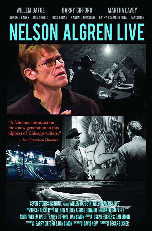 Постер фильма «Nelson Algren Live»