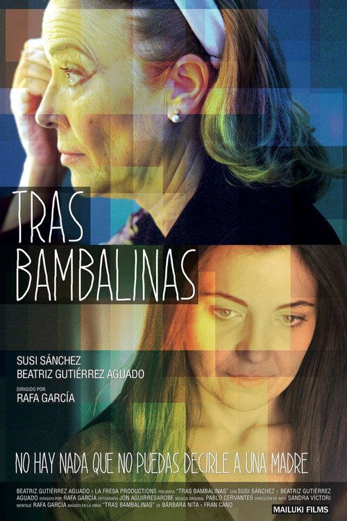 Постер фильма «Tras bambalinas»