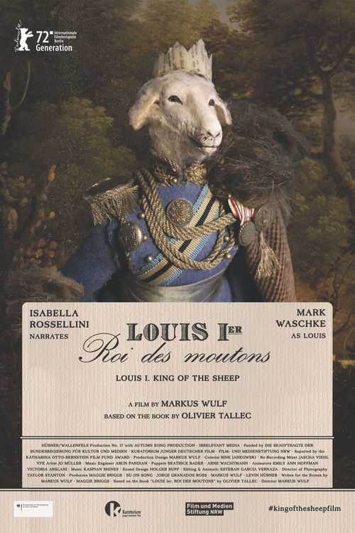 Постер фильма «Louis I., König der Schafe»