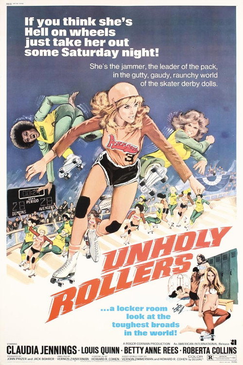 Постер фильма «The Unholy Rollers»