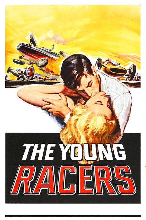 Постер фильма «The Young Racers»