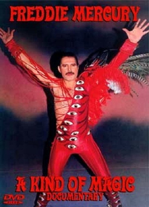Постер фильма «Freddie Mercury: A Kind of Magic»