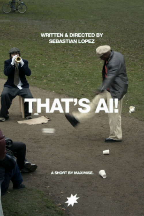 Постер фильма «That's AI»
