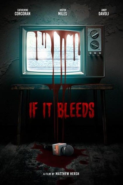 Постер фильма «If It Bleeds»