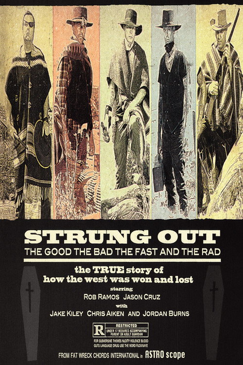 Постер фильма «Strung Out: The Good The Bad The Fast And The Rad»