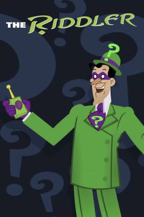 Постер фильма «The Riddler: Riddle Me This»