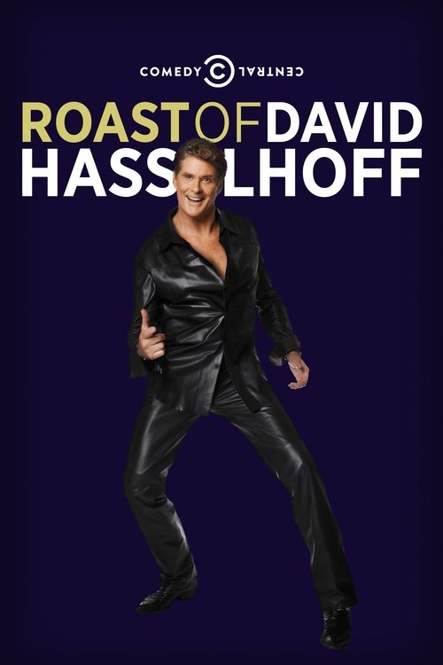 Постер фильма «Comedy Central Roast of David Hasselhoff»