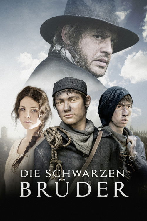 Постер фильма «Die schwarzen Brüder»