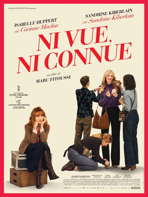 Постер фильма «Ni vue, ni connue»