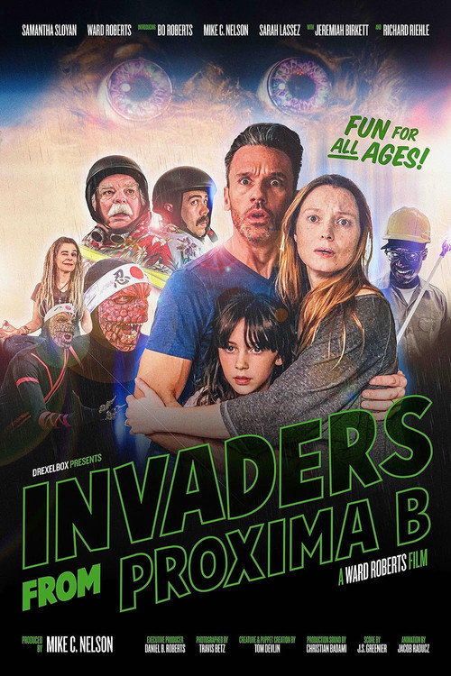 Постер фильма «Invaders from Proxima B»