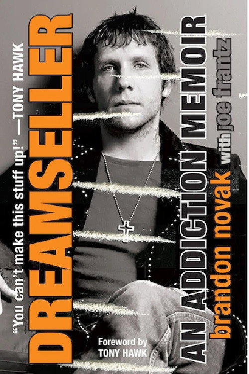 Постер фильма «Dreamseller: The Brandon Novak Documentary»