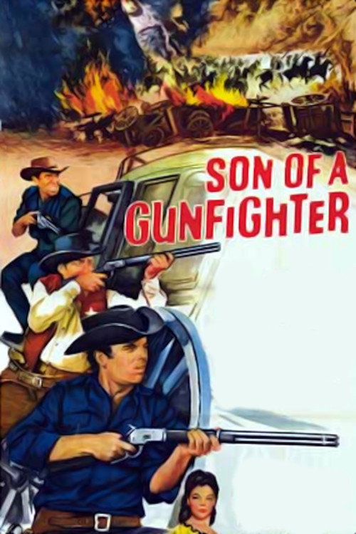 Постер фильма «Son of a Gunfighter»