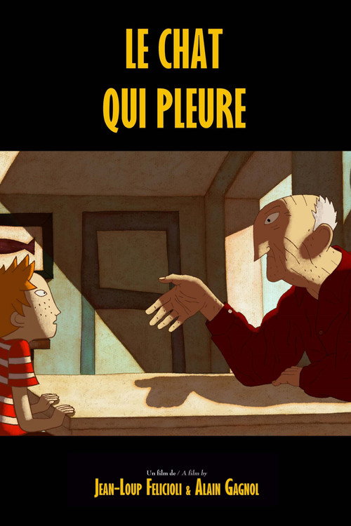 Постер фильма «Le chat qui pleure»