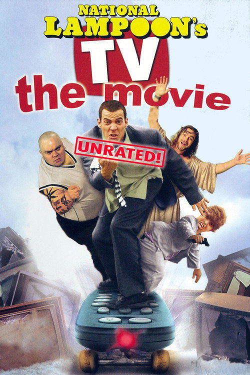 Постер фильма «National Lampoon's TV: The Movie»
