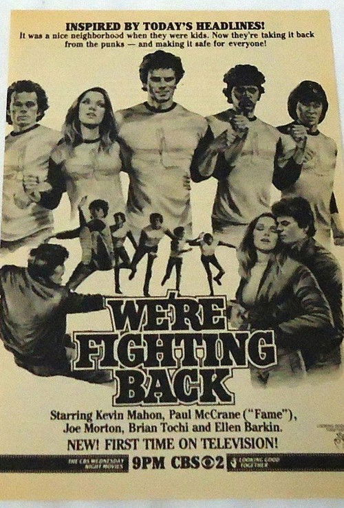 Постер фильма «We're Fighting Back»