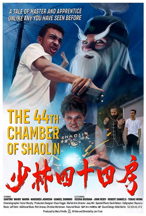 Постер фильма «The 44th Chamber of Shaolin»
