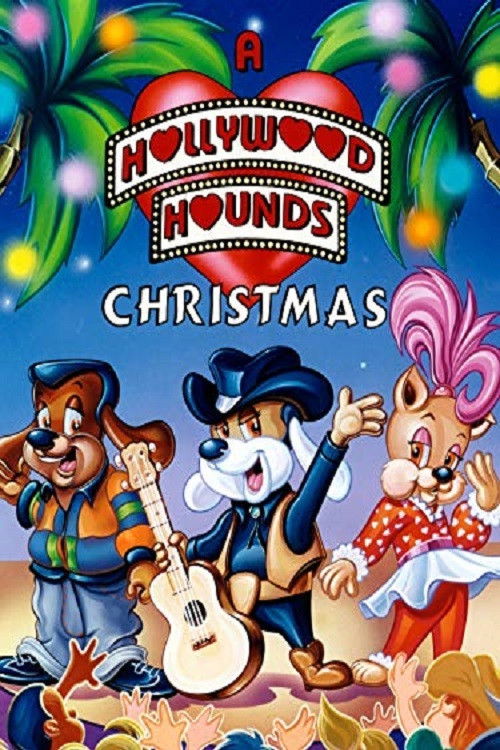 Постер фильма «A Hollywood Hounds Christmas»