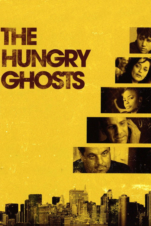 Постер фильма «The Hungry Ghosts»