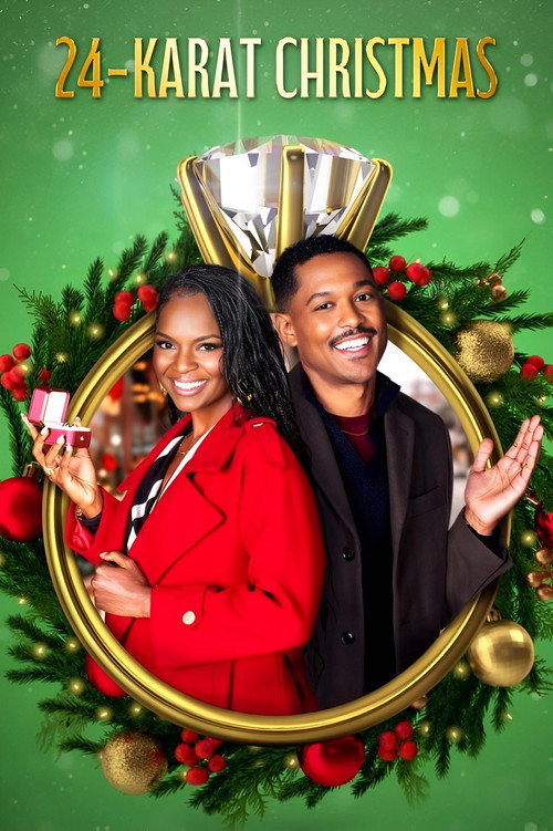 Постер фильма «24-Karat Christmas»