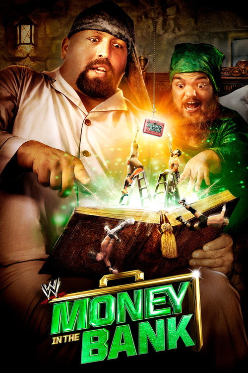 Постер фильма «WWE Money in the Bank 2011»