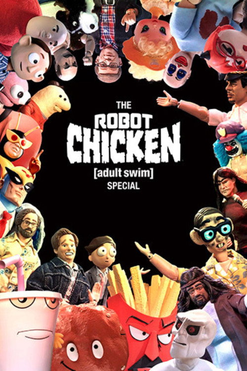 Постер фильма «Robot Chicken Adult Swim Special»
