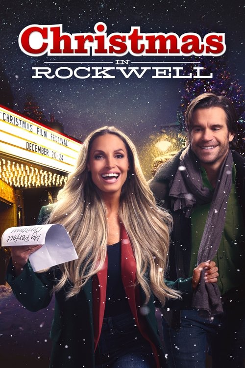 Постер фильма «Christmas in Rockwell»