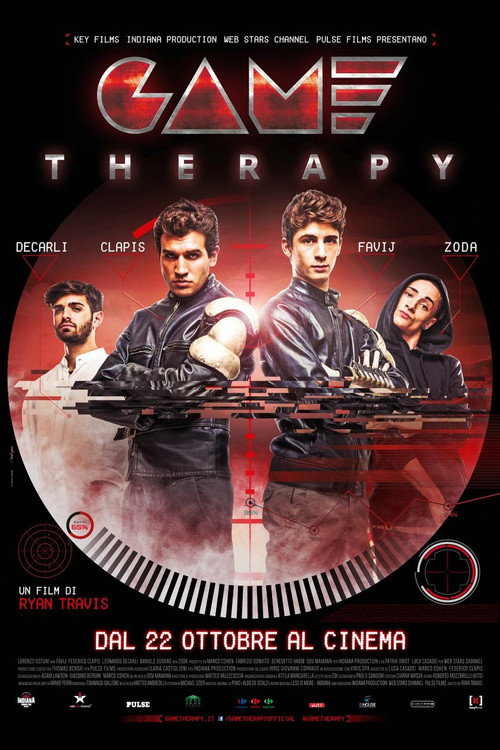 Постер фильма «Game Therapy»