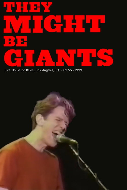 Постер фильма «They Might Be Giants: Live at the House of Blues, 1999»