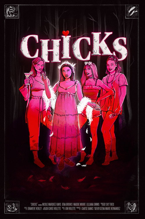 Постер фильма «Chicks»