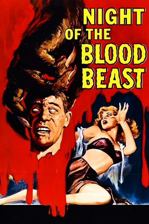 Постер фильма «Night of the Blood Beast»