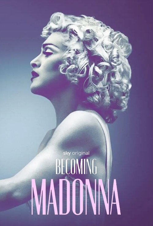 Постер фильма «Becoming Madonna»