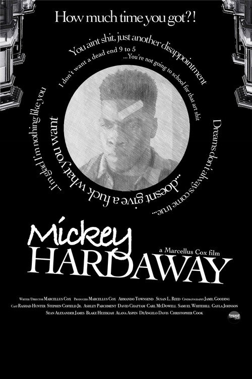 Постер фильма «Mickey Hardaway»