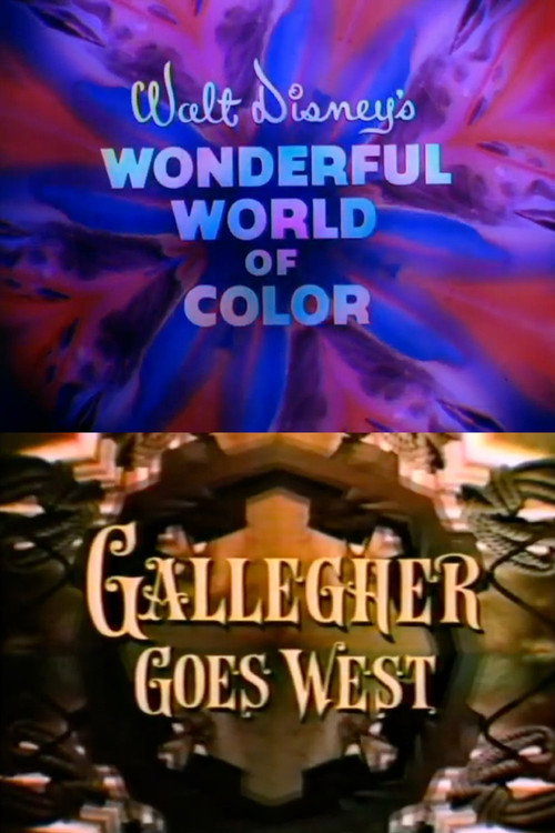 Постер фильма «Gallegher Goes West»