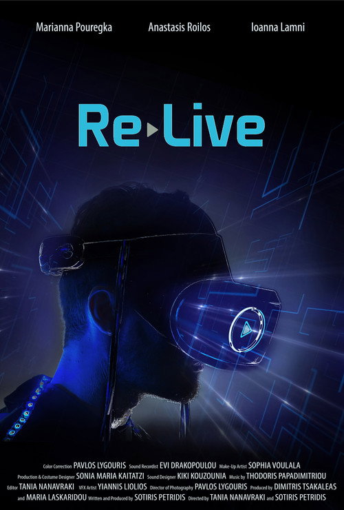 Постер фильма «Re-Live»