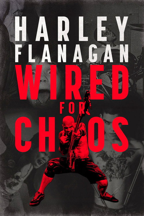 Постер фильма «Harley Flanagan: Wired for Chaos»