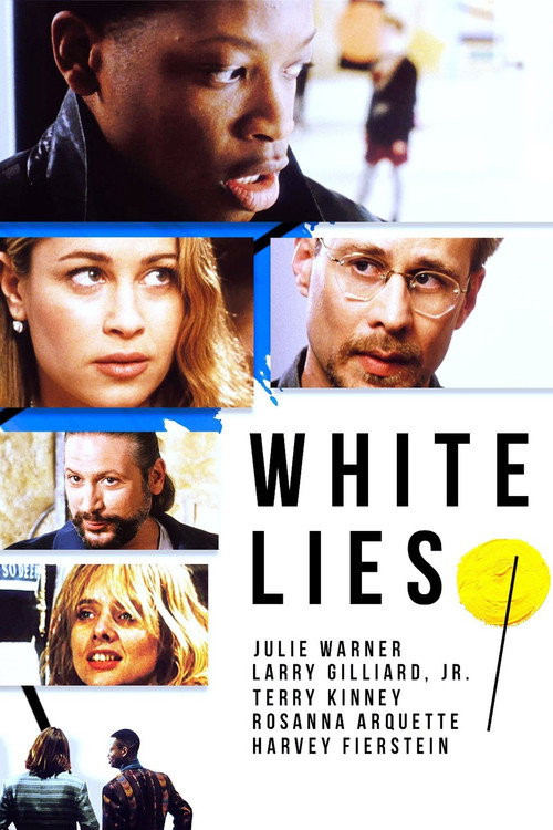 Постер фильма «White Lies»