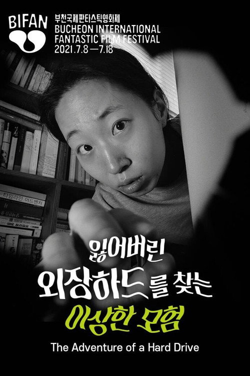 Постер фильма «잃어버린 외장하드를 찾는 이상한 모험»