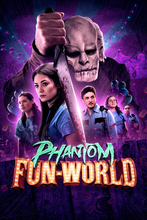 Постер фильма «Phantom Fun-World»