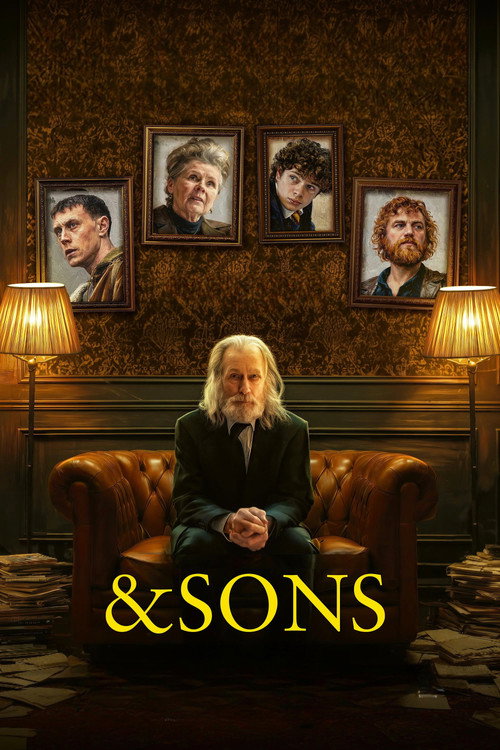 Постер фильма «& Sons»