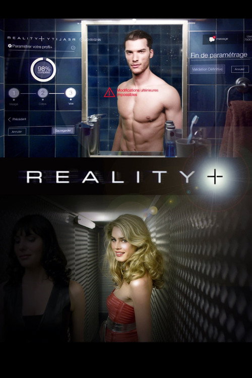 Постер фильма «Reality+»