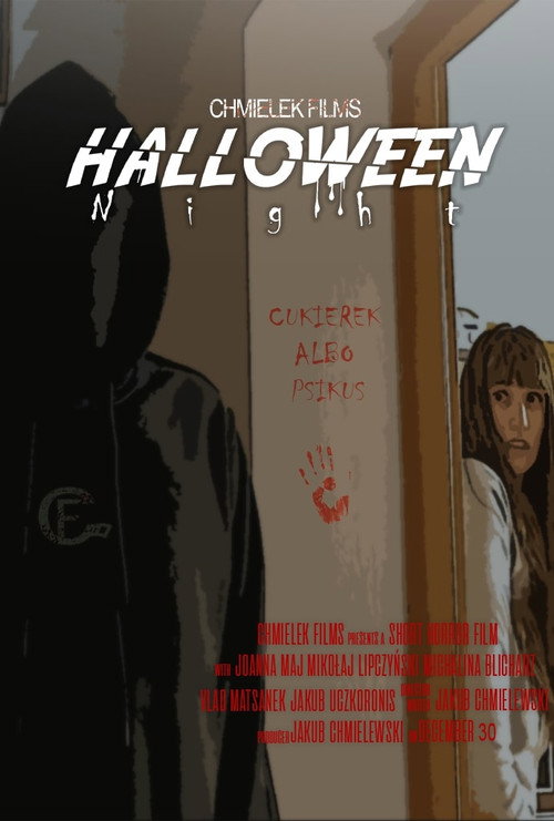 Постер фильма «Halloween Night»