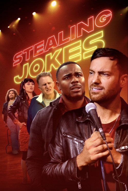Постер фильма «Stealing Jokes»