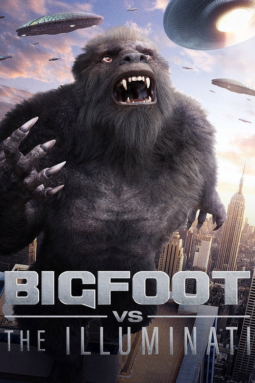 Постер фильма «Bigfoot vs the Illuminati»