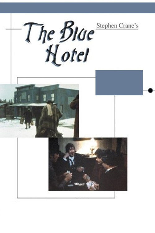 Постер фильма «The Blue Hotel»