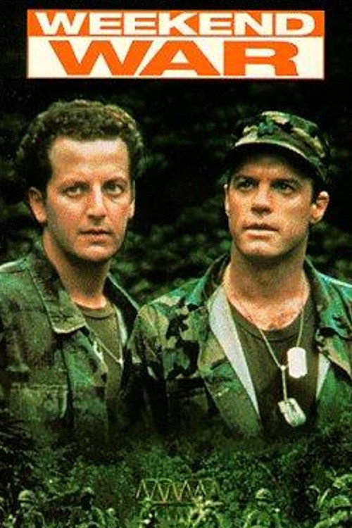 Постер фильма «Weekend War»