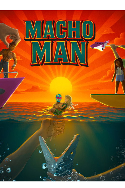 Постер фильма «MAUMAUMAU - Macho Man: The short film»