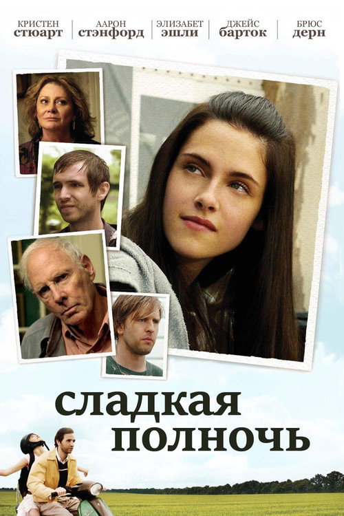 Постер фильма «Сладкая полночь»