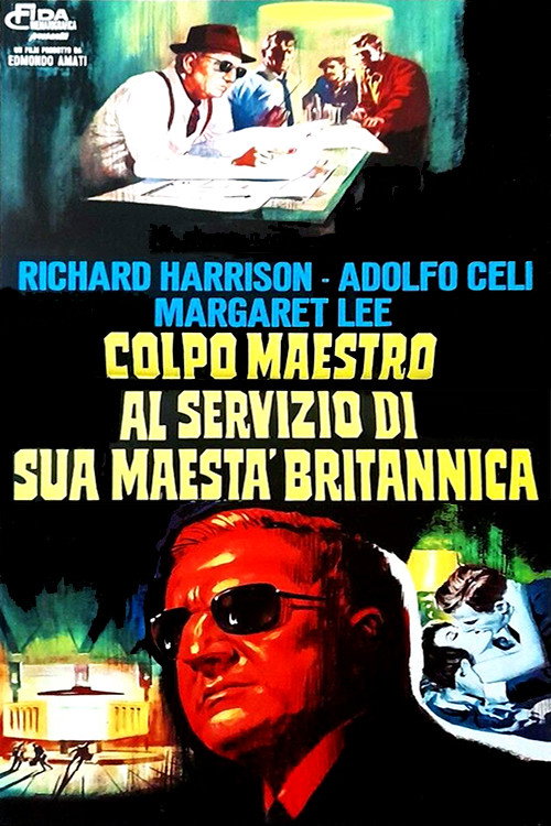 Постер фильма «Colpo maestro al servizio di Sua Maestà britannica»