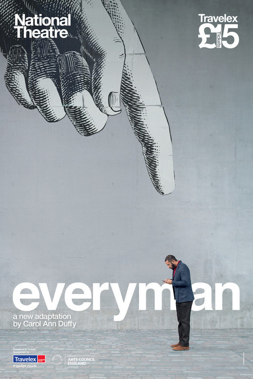 Постер фильма «National Theatre Live: Everyman»