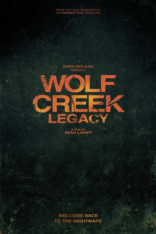Постер фильма «Wolf Creek: Legacy»